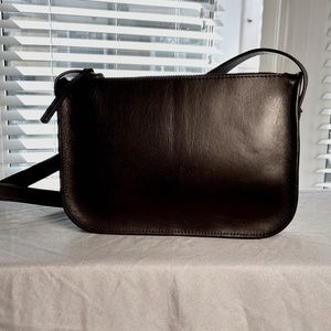 Lucky Brand Black Over the Shoulder Black Purse